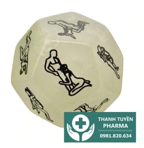 Đồ Chơi Tình Dục dạ quang phát sáng xí ngầu xúc xắc tư thế quan hệ tình dục