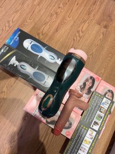 Cốc thủ dâm bú mút thụt tự động sóc lọ cao cấp Masturbation VIP