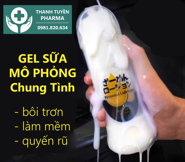 Hướng dẫn sử dụng GEL TINH TRÙNG