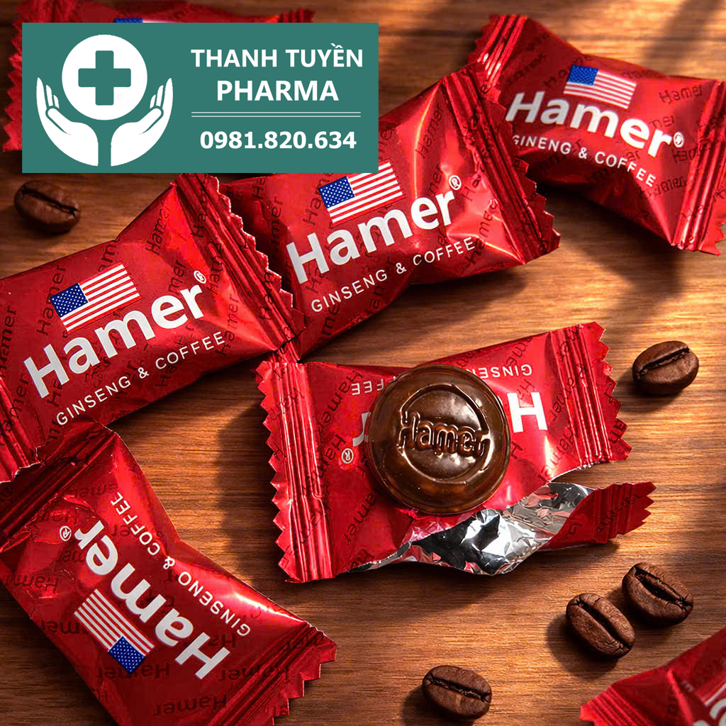 Hướng dẫn sử dụng KẸO SÂM HAMER USA