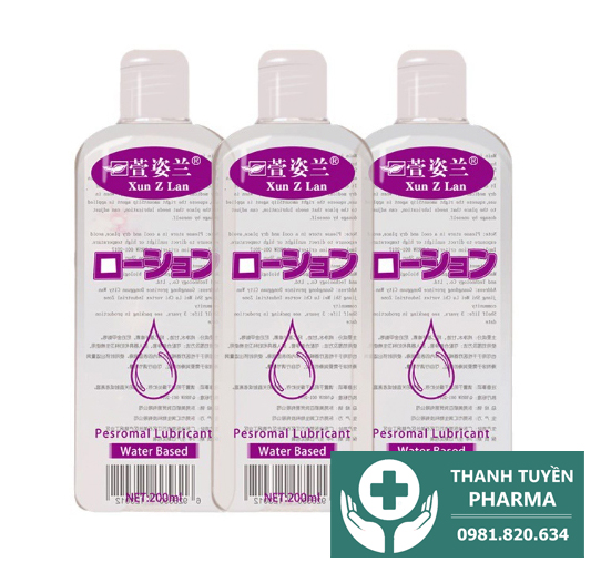 Hướng dẫn sử dụng GEL XUN Z LAN